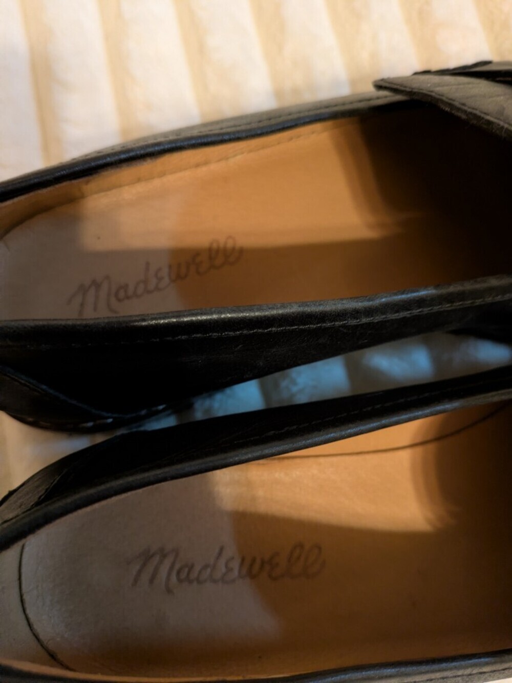 Madewell The Corienne Lugsole Loafer 9 - Picture 6 of 10